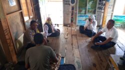 Bhabinkamtibmas Kelurahan Menala Kunjungi Pasien OGDJ, Pastikan Pengobatan Berjalan Teratur