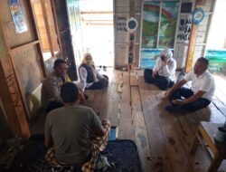 Bhabinkamtibmas Kelurahan Menala Kunjungi Pasien OGDJ, Pastikan Pengobatan Berjalan Teratur