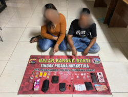 Satresnarkoba Polres Sumbawa Barat Berhasil Ungkap 3,91 Gram Sabu di Kios Laundry Maluk, Dua Perempuan Diamankan