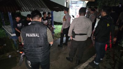 Ciptakan Ramadhan Aman dan Kondusif, Polres Dompu Bubarkan Aktivitas Remaja Berpotensi Tawuran