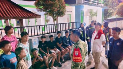 Sinergi TNI-Polri dan Lurah Cegah Gangguan Kamtibmas Bintaro