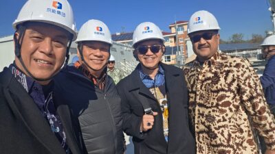 Kunjungi PLTS Longqingxia Tiongkok, Delegasi PKN 69 Formulasikan Rekomendasi Kebijakan Akselerasi Transisi Energi Baru Terbarukan