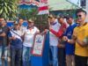 Polsek Soromandi Laksanakan Pengamanan Program Bupati Bima Selasa Menyapa di Desa Bajo