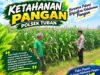 Polsek Tuban Dukung Petani, Wujudkan Ketahanan Pangan Nasional