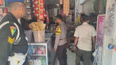 Polres Bima Bersama Tim Gabungan Amankan Ribuan Bungkus Rokok Ilegal di Palibelo