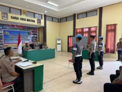 POLRES LOMBOK UTARA GELAR SIDANG DISIPLIN ANGGOTA, TEGASKAN KOMITMEN PENEGAKAN DISIPLIN INTERNAL POLRI
