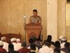 Gelar Jumling di Masjid Al-Mubarok, Polresta Tuban Sosialisasi Keselamatan Lantas dan Layanan 110