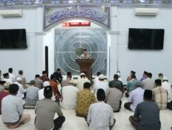 Gelar Subuh Keliling di Masjid Al-Fajri, AKBP Windy Imbau Warga Bersinergi Jaga Keamanan