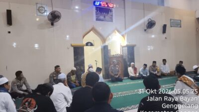 Kapolres Lombok Utara Gelar Subuh Keliling, Perkuat Kedekatan Polri dengan Masyarakat